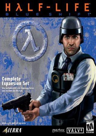 Half-Life: Blue Shift (1998) PC Пиратка Скачать Торрент Бесплатно