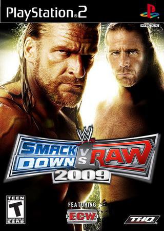 WWE SmackDown vs. Raw (2009) PS2 Скачать Торрент Бесплатно