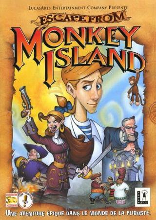 Escape from Monkey Island (2010) PC RePack Скачать Торрент Бесплатно