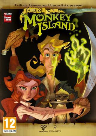 Tales of Monkey Island (2009) PC RePack от R.G. Механики Скачать Торрент Бесплатно