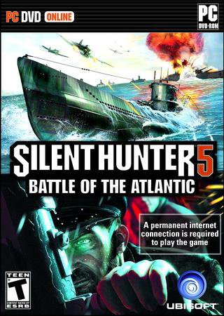 Silent Hunter 5: Battle of the Atlantic (2010) PC RePack Скачать Торрент Бесплатно