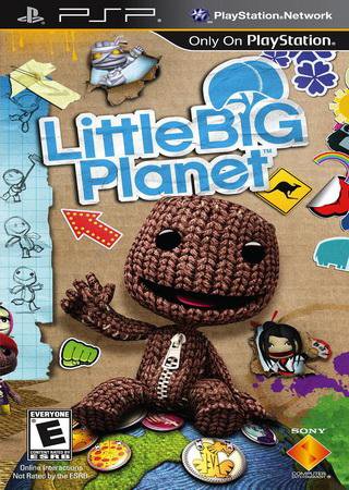 Little Big Planet (2009) PSP Скачать Торрент Бесплатно