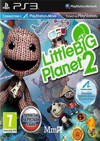 Little Big Planet 2 (2011) PS3 Лицензия Скачать Торрент Бесплатно