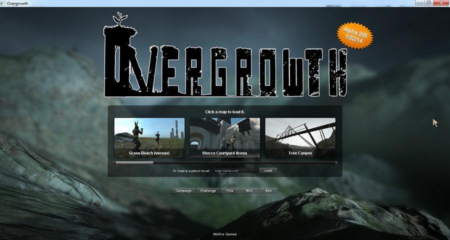 Overgrowth    -  2