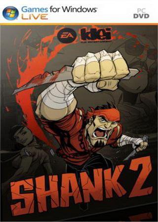 Shank 2 (2011) PC RePack Скачать Торрент Бесплатно