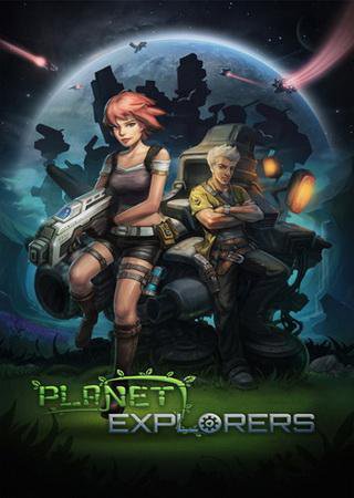 Planet Explorers (2013) PC Скачать Торрент Бесплатно