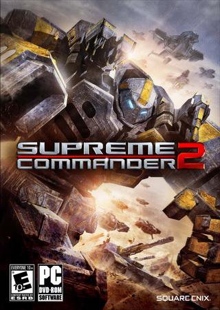 Supreme Commander 2 (2010) PC RePack Скачать Торрент Бесплатно