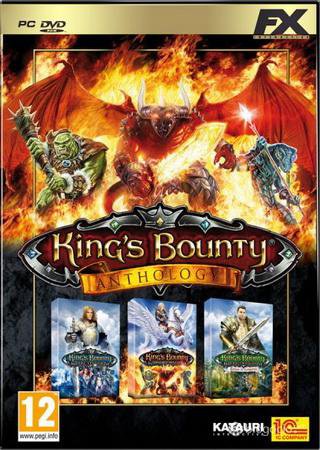 Kings Bounty: Антология (2012) PC RePack от R.G. Механики Скачать Торрент Бесплатно