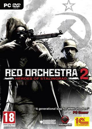 Red Orchestra 2: Heroes of Stalingrad (2011) PC RePack Скачать Торрент Бесплатно