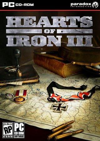 Hearts of Iron 3 (2009) PC Steam-Rip Скачать Торрент Бесплатно