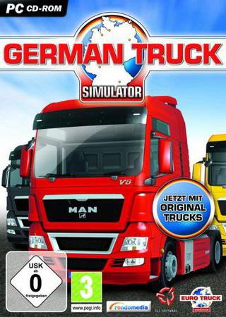 German Truck Simulator (2010) PC Лицензия Скачать Торрент Бесплатно