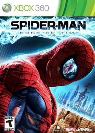 Spider-Man: Edge of Time (2011) Xbox 360 Пиратка
