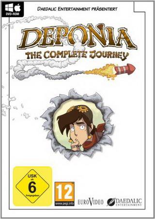 Deponia: The Complete Journey (2014) PC RePack от R.G. ILITA Скачать Торрент Бесплатно