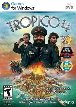 Tropico 4 (2011) PC RePack от R.G. ILITA Скачать Торрент Бесплатно