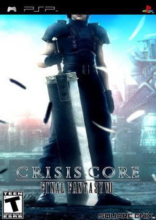 Final Fantasy 7: Crisis Core (2008) PSP FullRip Скачать Торрент Бесплатно