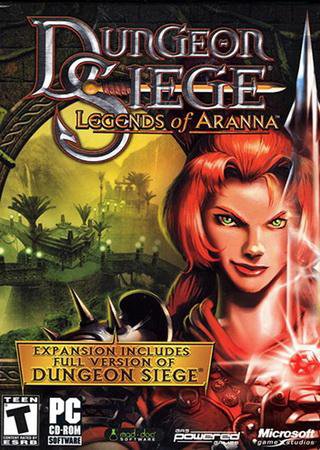 Dungeon Siege: Legends of Aranna (2003) PC RePack Скачать Торрент Бесплатно