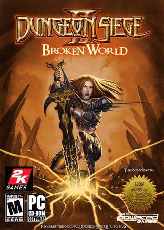 Dungeon Siege 2: Broken World (2006) PC Скачать Торрент Бесплатно