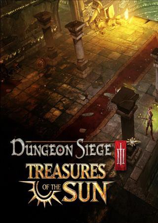 Dungeon Siege 3: Treasures of the Sun (2011) PC DLC Скачать Торрент Бесплатно
