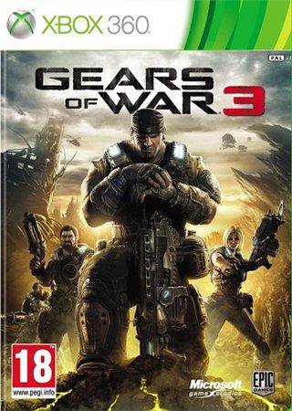 Gears of War 3 (2011) Xbox 360 Лицензия Скачать Торрент Бесплатно
