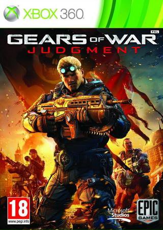 Gears of War: Judgment (2013) Xbox 360 Лицензия