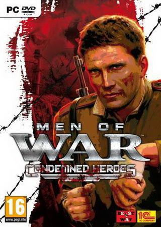 Men of War: Condemned Heroes (2012) PC RePack Скачать Торрент Бесплатно