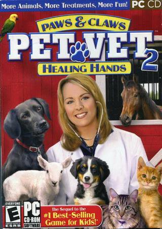 Paws and Claws: Pet Vet 2 - Healing Hands (2007) PC Пиратка Скачать Торрент Бесплатно