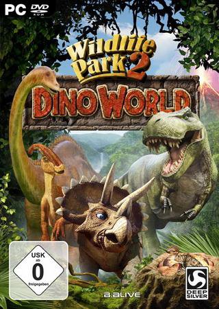 Wildlife Park 2: Dino World (2012) PC RePack Скачать Торрент Бесплатно