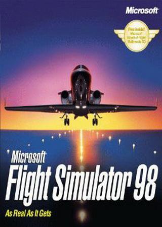 Microsoft Flight Simulator 98 (1997) PC Пиратка
