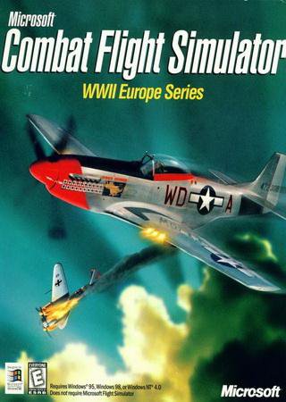 Microsoft Combat Flight Simulator: WW 2 Europe Series (1998) PC Пиратка