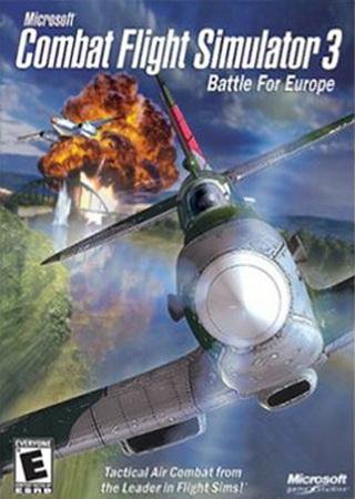 Microsoft Combat Flight Simulator 3: Battle For Europe (2002) PC Пиратка Скачать Торрент Бесплатно