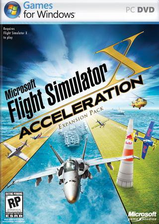 Microsoft Flight Simulator X: Acceleration (2007) PC Лицензия