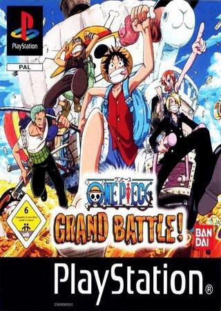 One Piece: Grand Battle (2003) PS1 Скачать Торрент Бесплатно