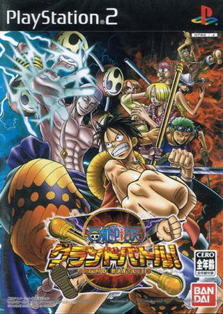 One Piece: Grand Battle 3 (2003) PS2 Скачать Торрент Бесплатно