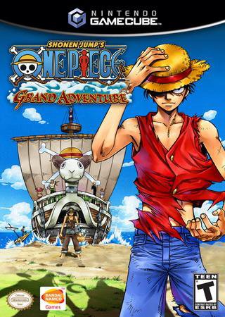 One Piece: Grand Adventure (2006) Nintendo Wii Скачать Торрент Бесплатно