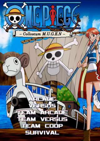 One Piece Colosseum M.U.G.E.N. (2011) PC Скачать Торрент Бесплатно