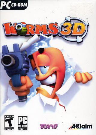 Worms 3D (2003) PC Скачать Торрент Бесплатно