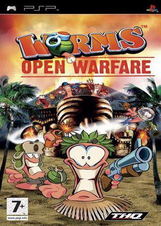 Worms: Open Warfare (2006) PSP FullRip Скачать Торрент Бесплатно