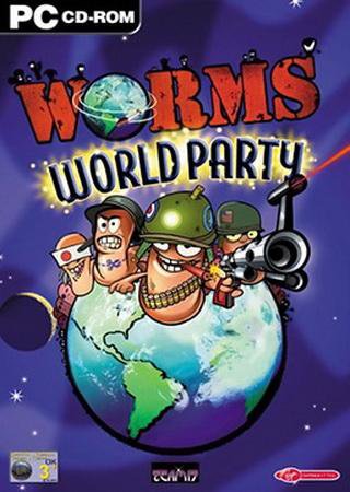 Worms: World Party (2001) PC Пиратка Скачать Торрент Бесплатно