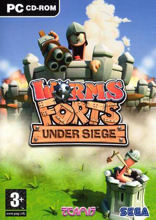 Worms Forts: Under Siege (2004) PC RePack Скачать Торрент Бесплатно