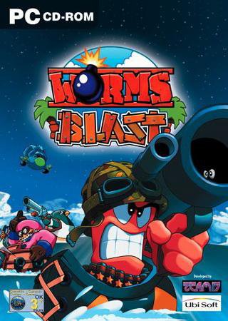 Worms: Blast (2002) PC Лицензия