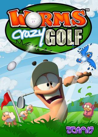 Worms: Crazy Golf (2011) PC RePack от SxSxL Скачать Торрент Бесплатно