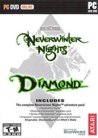 Neverwinter Nights (2002) PC RePack от R.G. Catalyst Скачать Торрент Бесплатно