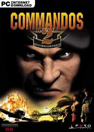 Commandos 2: Destination Paris (2005) PC Лицензия Скачать Торрент Бесплатно