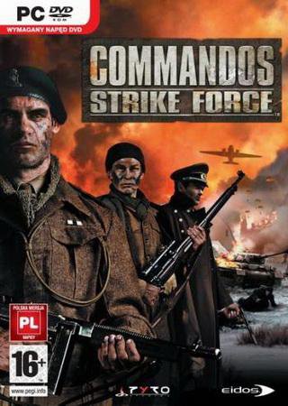 Commandos: Strike Force (2006) PC RePack от Edison007 Скачать Торрент Бесплатно