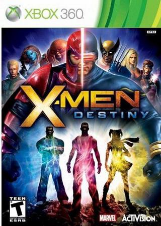 X-Men Destiny (2011) Xbox 360 Пиратка Скачать Торрент Бесплатно