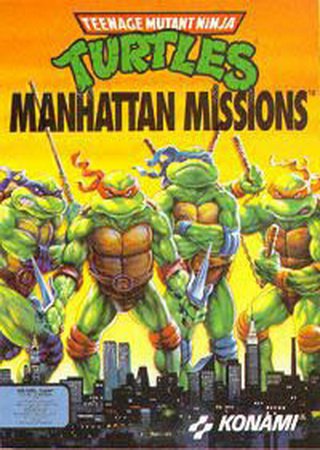Teenage Mutant Ninja Turtles: The Manhattan Missions (1991) PC Лицензия Скачать Торрент Бесплатно