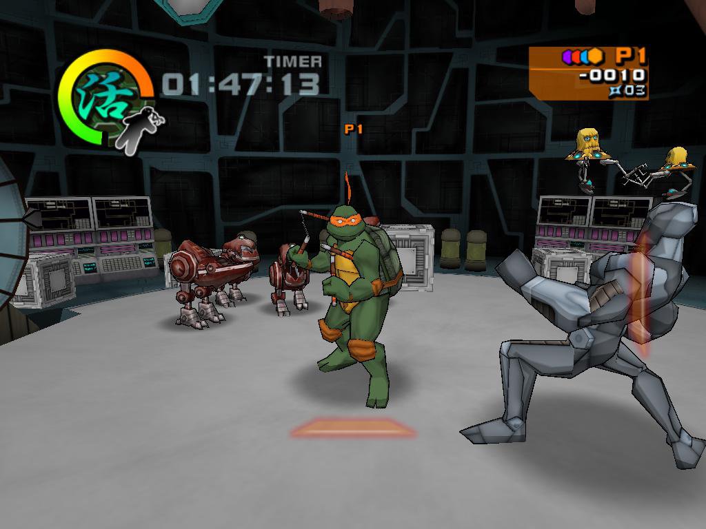 Teenage Mutant Ninja Turtles 2 Battle Nexus   -  5