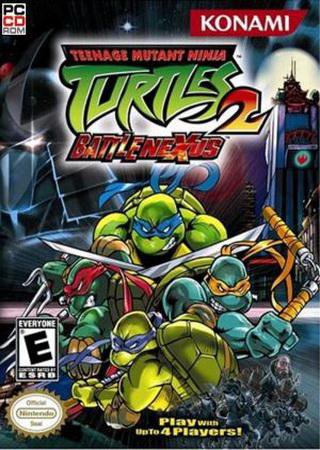 Teenage Mutant Ninja Turtles 2: Battle Nexus (2004) PC Скачать Торрент Бесплатно