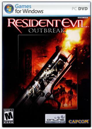 Resident Evil: Outbreak (2003) PC Скачать Торрент Бесплатно
