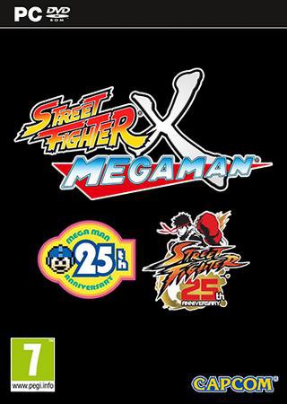 Street Fighter x Mega Man (2012) PC Скачать Торрент Бесплатно